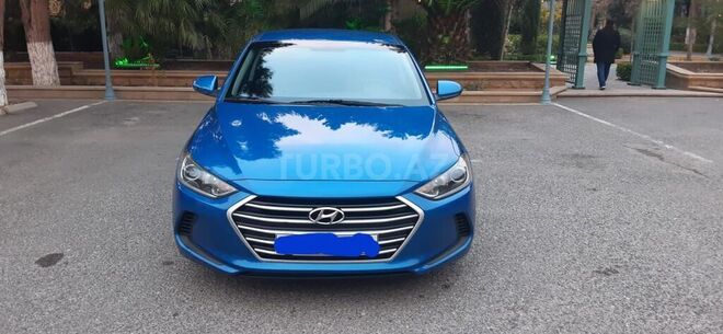 Hyundai Elantra 2016, 168,000 km - 2.0 l - Bakı