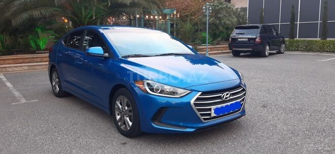 Hyundai Elantra 2016, 168,000 km - 2.0 l - Bakı