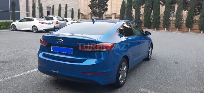 Hyundai Elantra 2016, 168,000 km - 2.0 l - Bakı