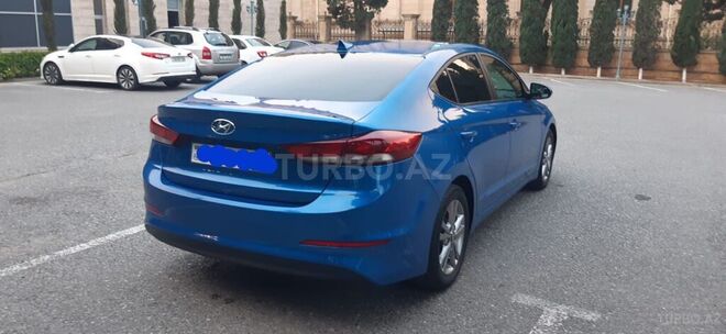 Hyundai Elantra 2016, 168,000 km - 2.0 l - Bakı