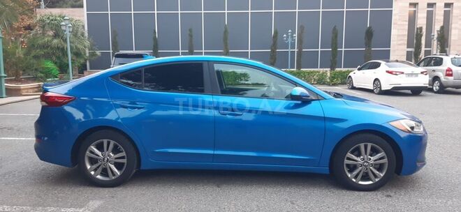 Hyundai Elantra 2016, 168,000 km - 2.0 l - Bakı