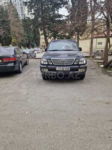 Lexus GX 470 2002, 350,000 km - 4.7 л - Bakı