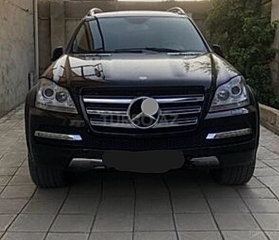 Mercedes GL 450 4MATIC 2006, 370,000 km - 4.7 l - Bakı