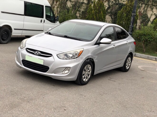 Hyundai Accent 2015, 221,000 km - 1.6 l - Bakı