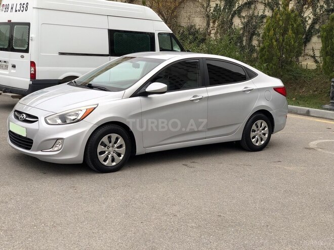 Hyundai Accent 2015, 221,000 km - 1.6 l - Bakı