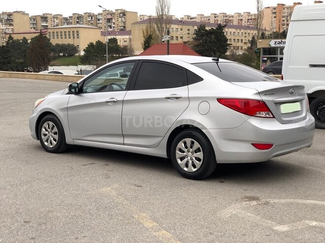 Hyundai Accent 2015, 221,000 km - 1.6 l - Bakı