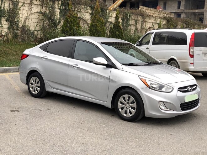 Hyundai Accent 2015, 221,000 km - 1.6 l - Bakı