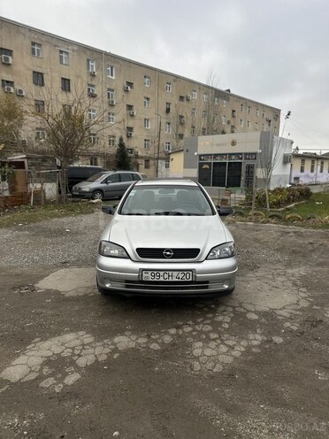 Opel Astra 1999, 430,000 km - 1.6 l - Sumqayıt