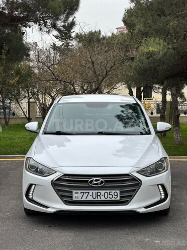 Hyundai Elantra 2016, 97,000 km - 2.0 l - Bakı