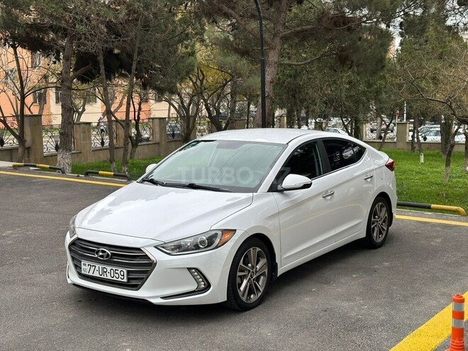 Hyundai Elantra 2016, 97,000 km - 2.0 l - Bakı