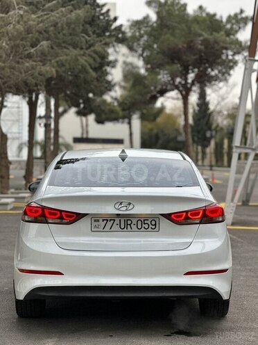 Hyundai Elantra 2016, 97,000 km - 2.0 l - Bakı