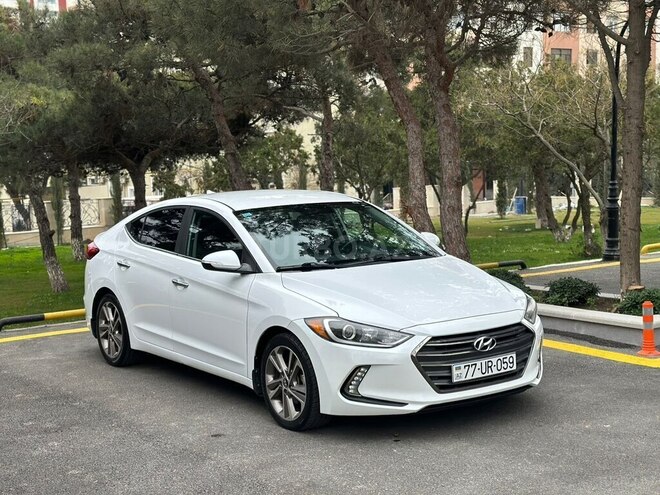 Hyundai Elantra 2016, 97,000 km - 2.0 l - Bakı