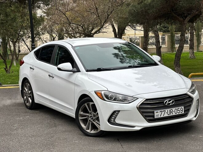 Hyundai Elantra 2016, 97,000 km - 2.0 l - Bakı