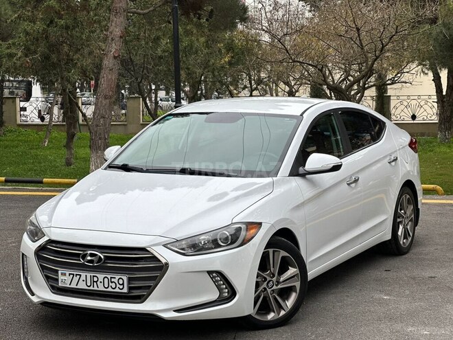 Hyundai Elantra 2016, 97,000 km - 2.0 l - Bakı