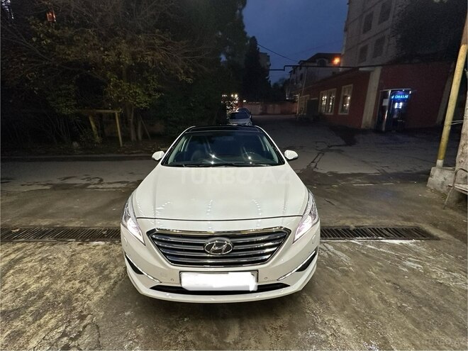 Hyundai Sonata 2015, 170,000 km - 2.4 l - Bakı