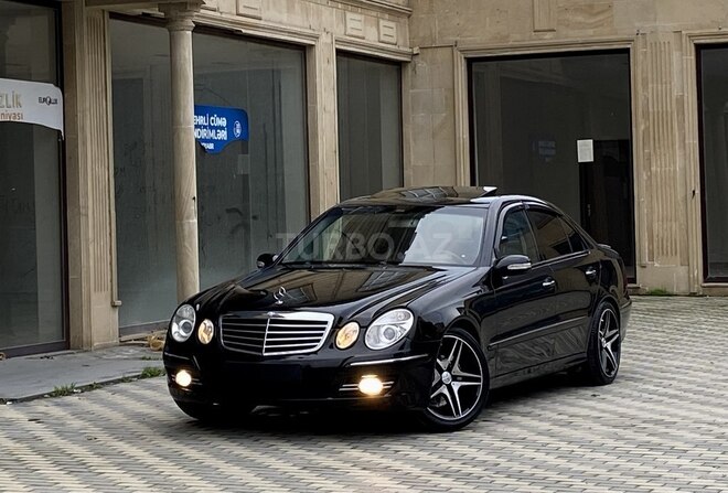 Mercedes E 220 d 2002, 246,000 km - 2.2 l - Bakı