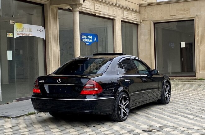 Mercedes E 220 d 2002, 246,000 km - 2.2 l - Bakı