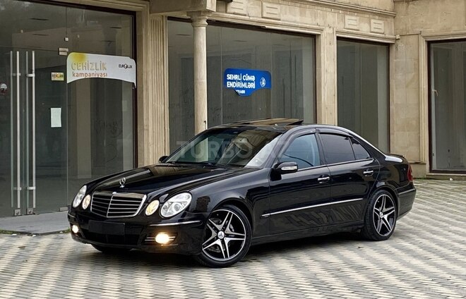Mercedes E 220 d 2002, 246,000 km - 2.2 l - Bakı