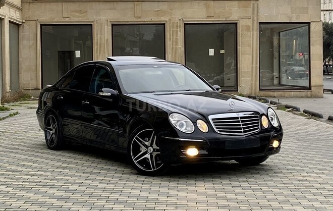 Mercedes E 220 d 2002, 246,000 km - 2.2 l - Bakı