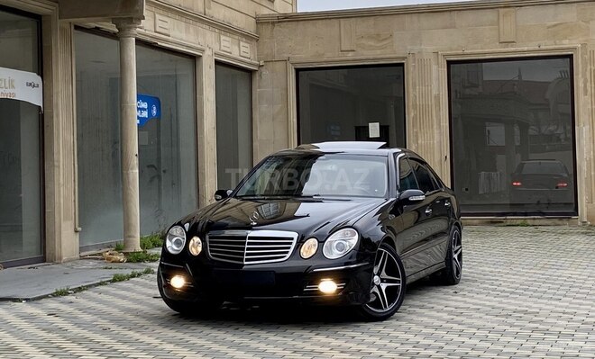 Mercedes E 220 d 2002, 246,000 km - 2.2 l - Bakı