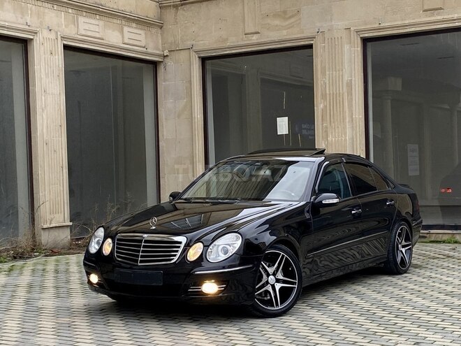 Mercedes E 220 d 2002, 246,000 km - 2.2 l - Bakı
