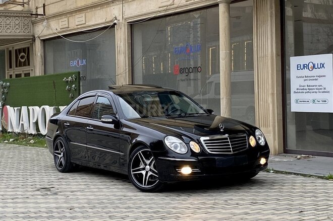 Mercedes E 220 d 2002, 246,000 km - 2.2 l - Bakı