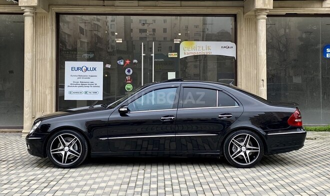 Mercedes E 220 d 2002, 246,000 km - 2.2 l - Bakı