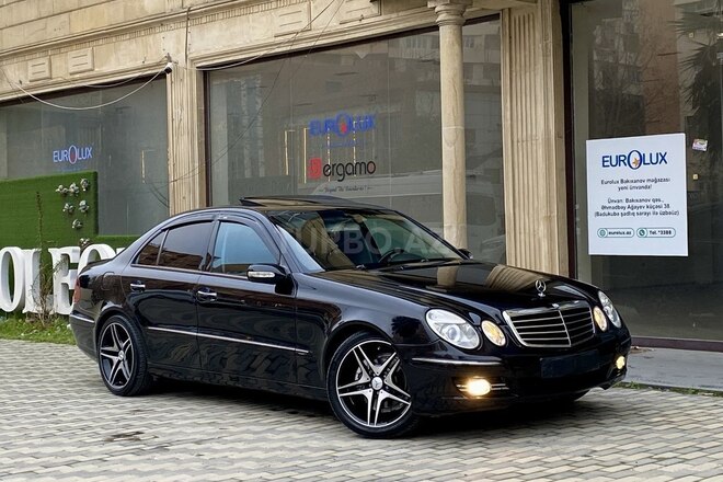 Mercedes E 220 d 2002, 246,000 km - 2.2 l - Bakı