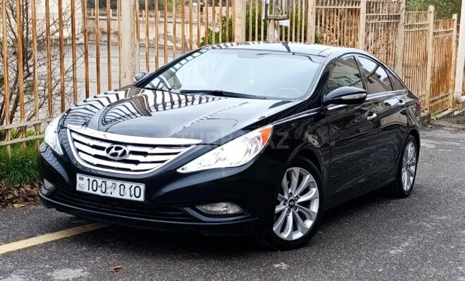 Hyundai Sonata 2012, 156,000 km - 2.0 l - Bakı