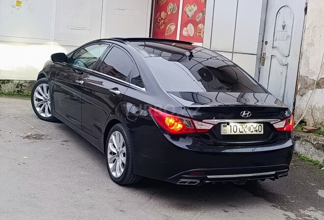 Hyundai Sonata 2012, 156,000 km - 2.0 l - Bakı