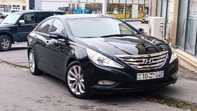 Hyundai Sonata 2012, 156,000 km - 2.0 l - Bakı