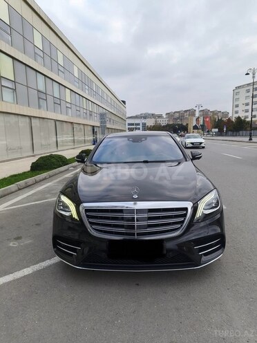 Mercedes S 350 d 2018, 138,000 km - 3.0 l - Bakı
