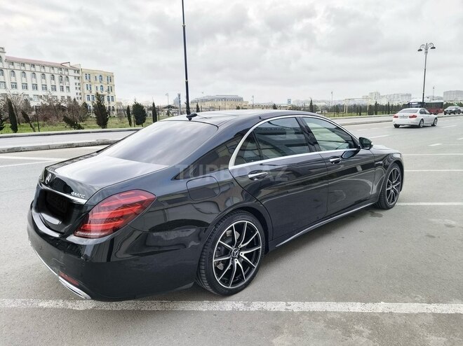 Mercedes S 350 d 2018, 138,000 km - 3.0 l - Bakı