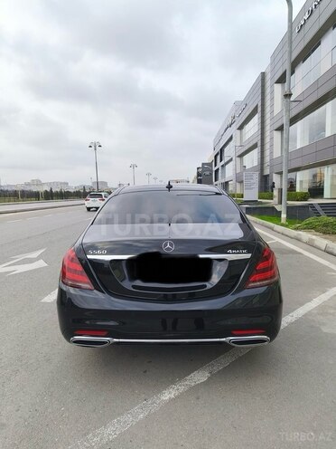 Mercedes S 350 d 2018, 138,000 km - 3.0 l - Bakı