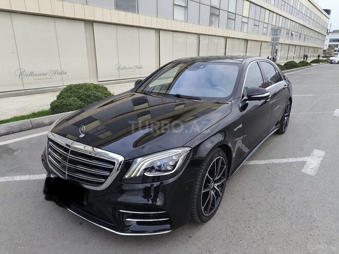 Mercedes S 350 d 2018, 138,000 km - 3.0 l - Bakı
