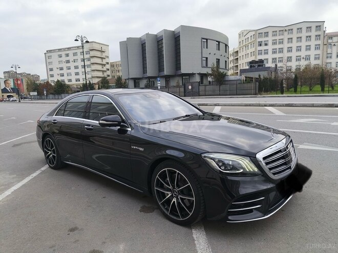 Mercedes S 350 d 2018, 138,000 km - 3.0 l - Bakı