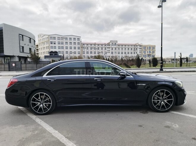 Mercedes S 350 d 2018, 138,000 km - 3.0 l - Bakı