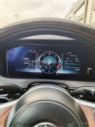 Mercedes S 350 d 2018, 138,000 km - 3.0 l - Bakı