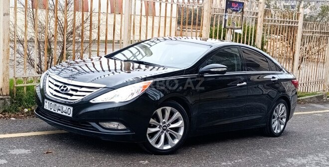 Hyundai Sonata 2012, 156,000 km - 2.0 l - Bakı