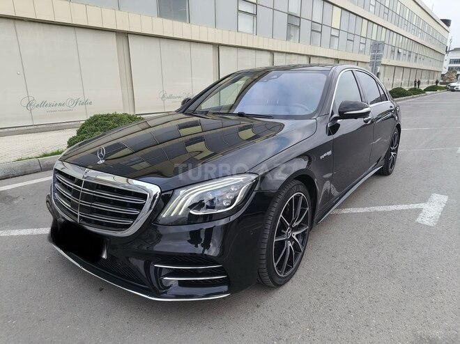 Mercedes S 350 d 2018, 138,000 km - 3.0 l - Bakı