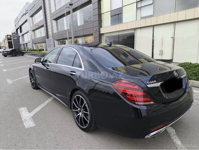 Mercedes S 350 d 2018, 138,000 km - 3.0 l - Bakı