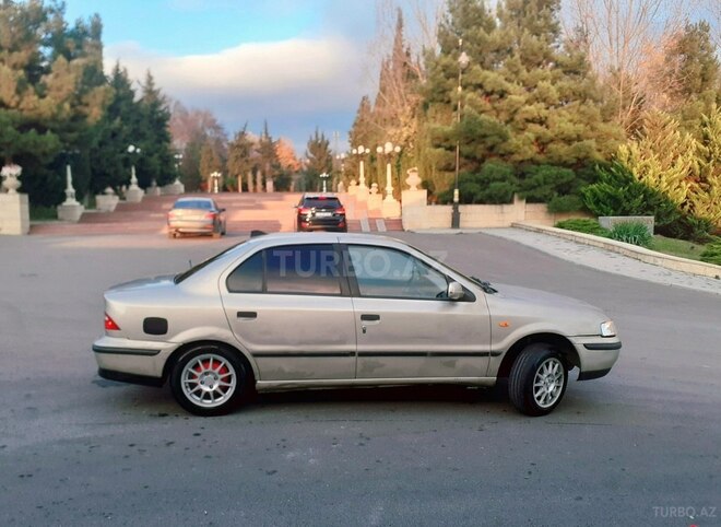 Iran Khodro Samand 2007, 35,000 km - 1.8 l - Şamaxı
