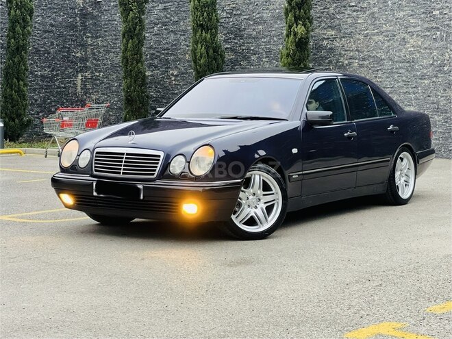 Mercedes E 230 1996, 342,000 km - 2.3 l - Bakı