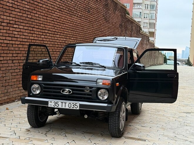 LADA (VAZ) Niva 2022, 19,200 km - 1.7 l - Bakı