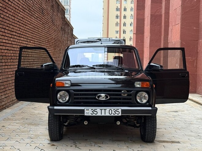 LADA (VAZ) Niva 2022, 19,200 km - 1.7 l - Bakı