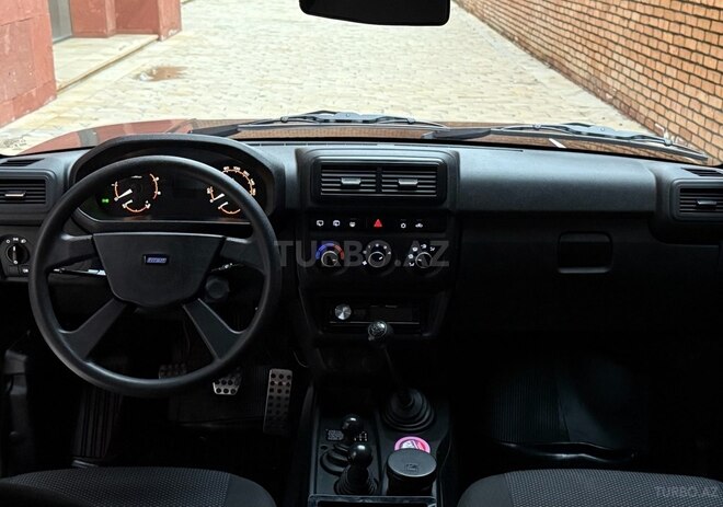 LADA (VAZ) Niva 2022, 19,200 km - 1.7 l - Bakı