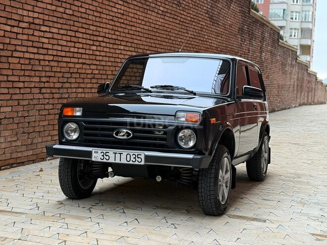 LADA (VAZ) Niva 2022, 19,200 km - 1.7 l - Bakı