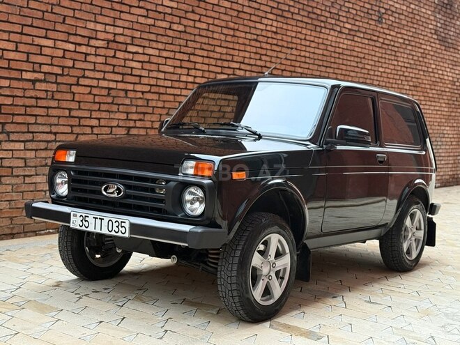 LADA (VAZ) Niva 2022, 19,200 km - 1.7 l - Bakı