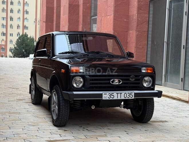 LADA (VAZ) Niva 2022, 19,200 km - 1.7 l - Bakı