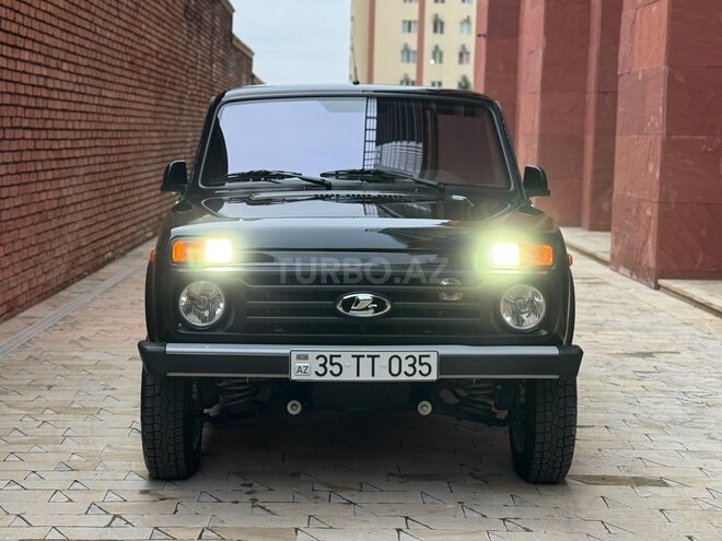 LADA (VAZ) Niva 2022, 19,200 km - 1.7 l - Bakı